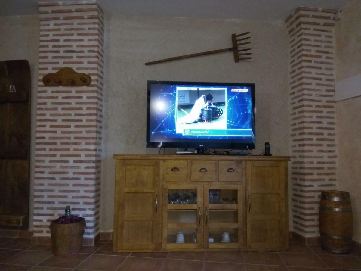 Casa Rural Isabel Villaflores Zewnętrze zdjęcie