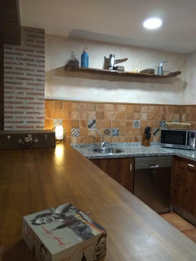 Casa Rural Isabel Villaflores Zewnętrze zdjęcie